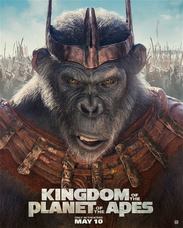 Incredible Full Trailer for Wes Ball's 'Kingdom of the Planet of the Apes' | FirstShowing.net