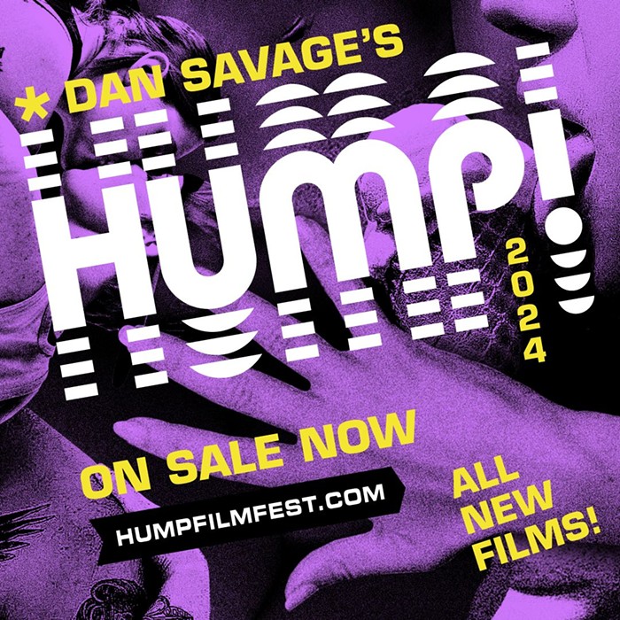 Early Bird Tickets for HUMP! 2024 Are on Sale NOW—and Make a Great Holiday Gift! - Portland Mercury